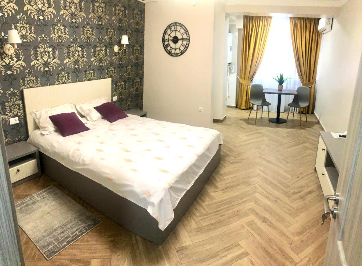 Holiday Apartments Galati  Luaran gambar