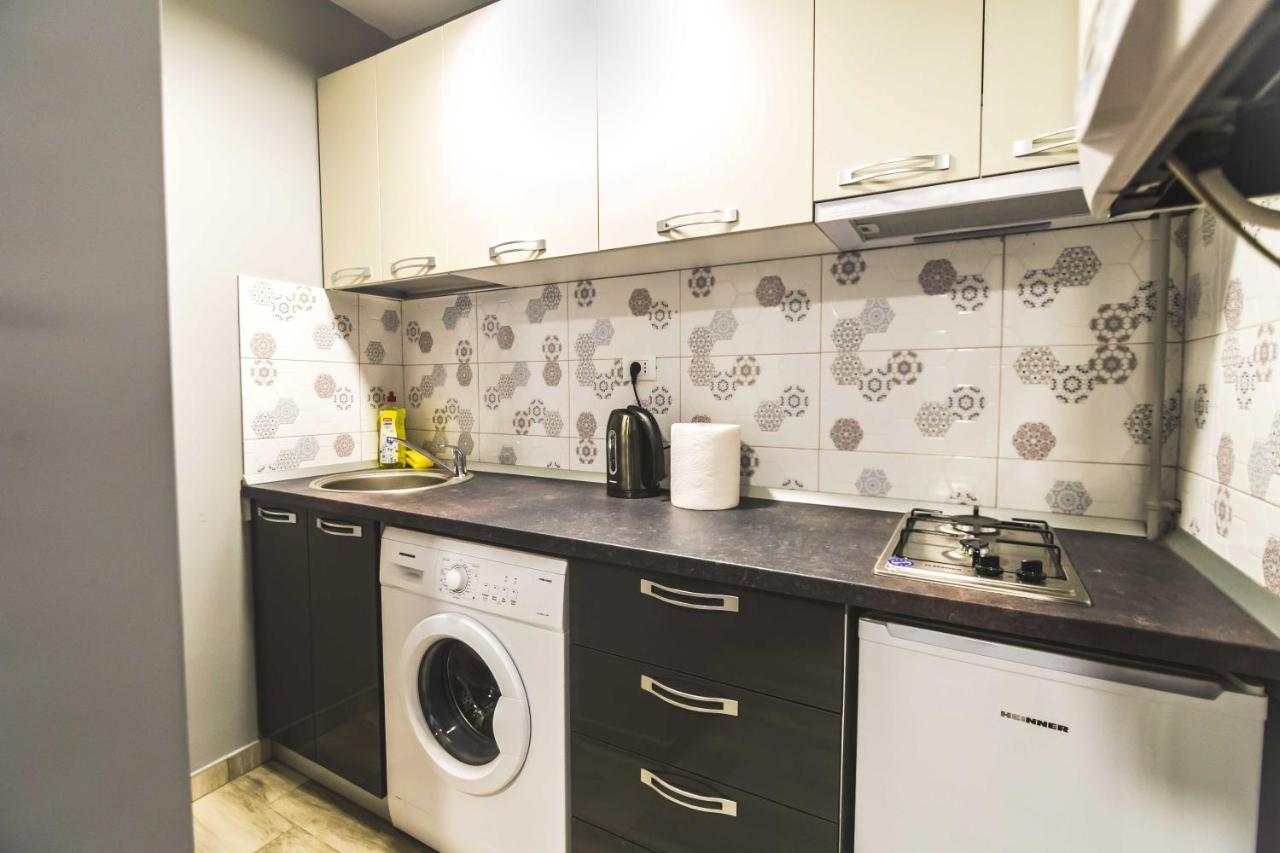 Holiday Apartments Galati  Luaran gambar