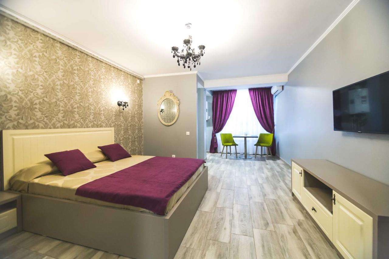 Holiday Apartments Galati  Luaran gambar