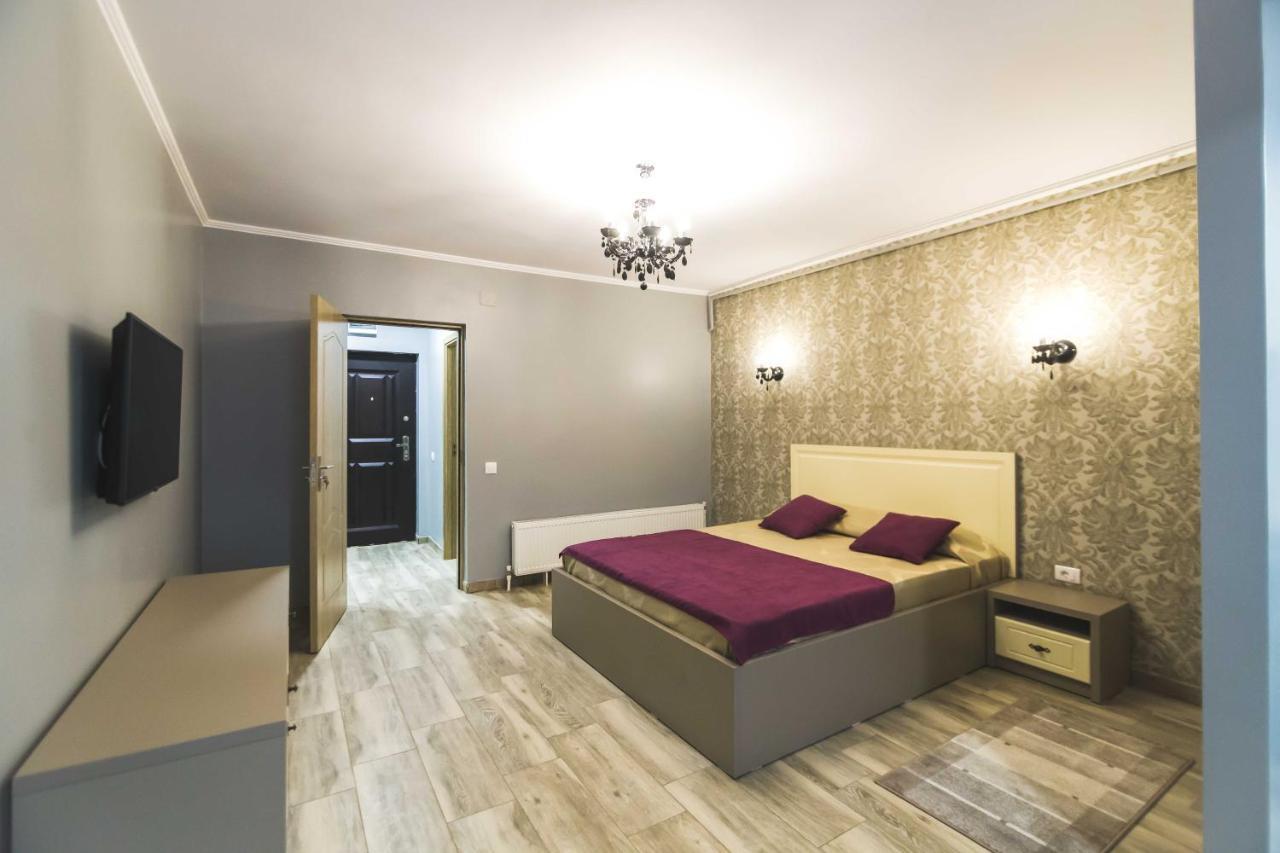 Holiday Apartments Galati  Luaran gambar